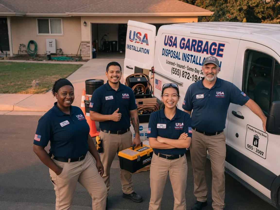 Garbage Disposal Replacement company in Emerson, IA